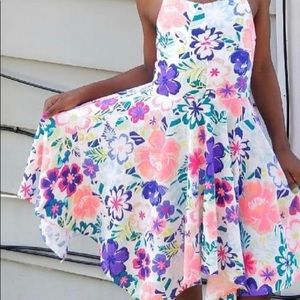 Multi-color Cherokee spring dress